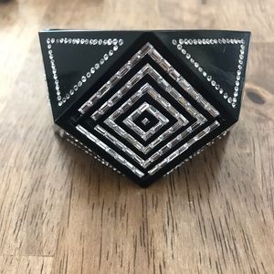CHANEL Jewelry - Authentic Black Chanel Bracelet- not perfect CHANEL Jewelry - Authentic Black Chanel Bracelet- not perfect